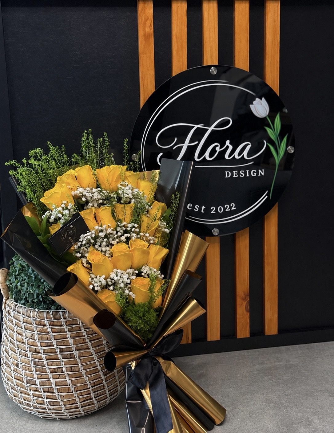 Flores para cumpleaños