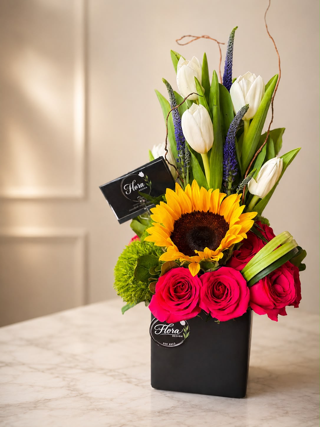 Arreglos florales para celebraciones