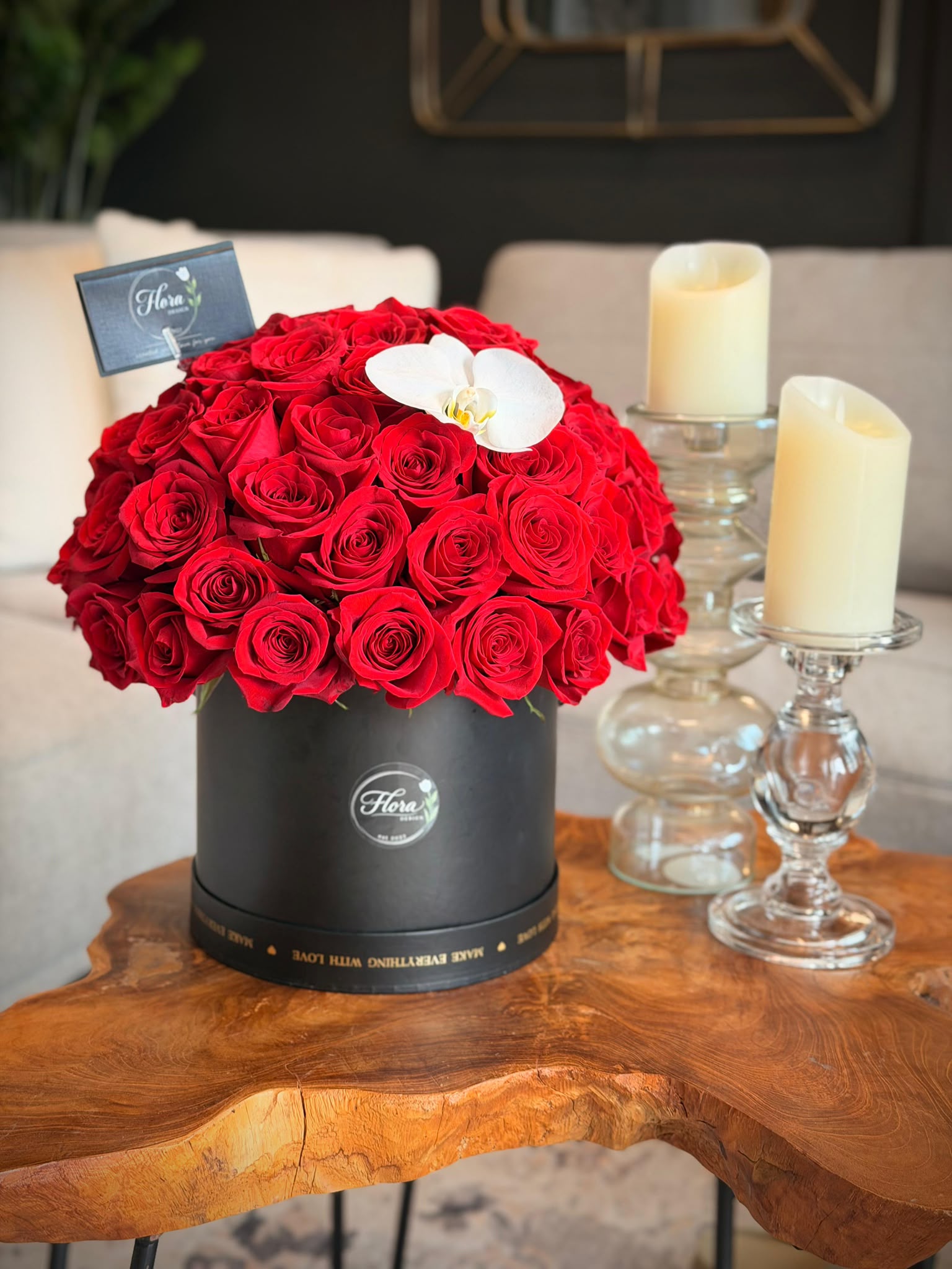 Colección de arreglos florales exclusivos