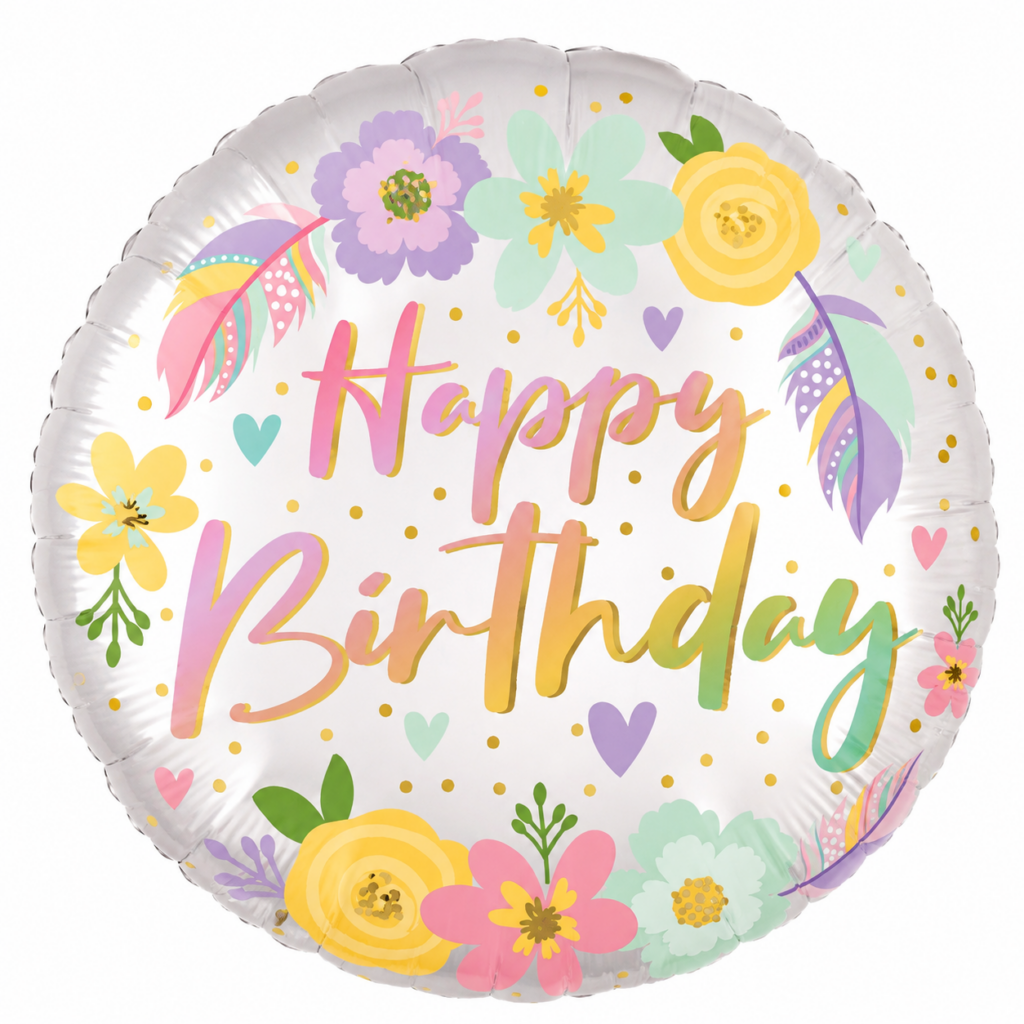Birthday Balloon