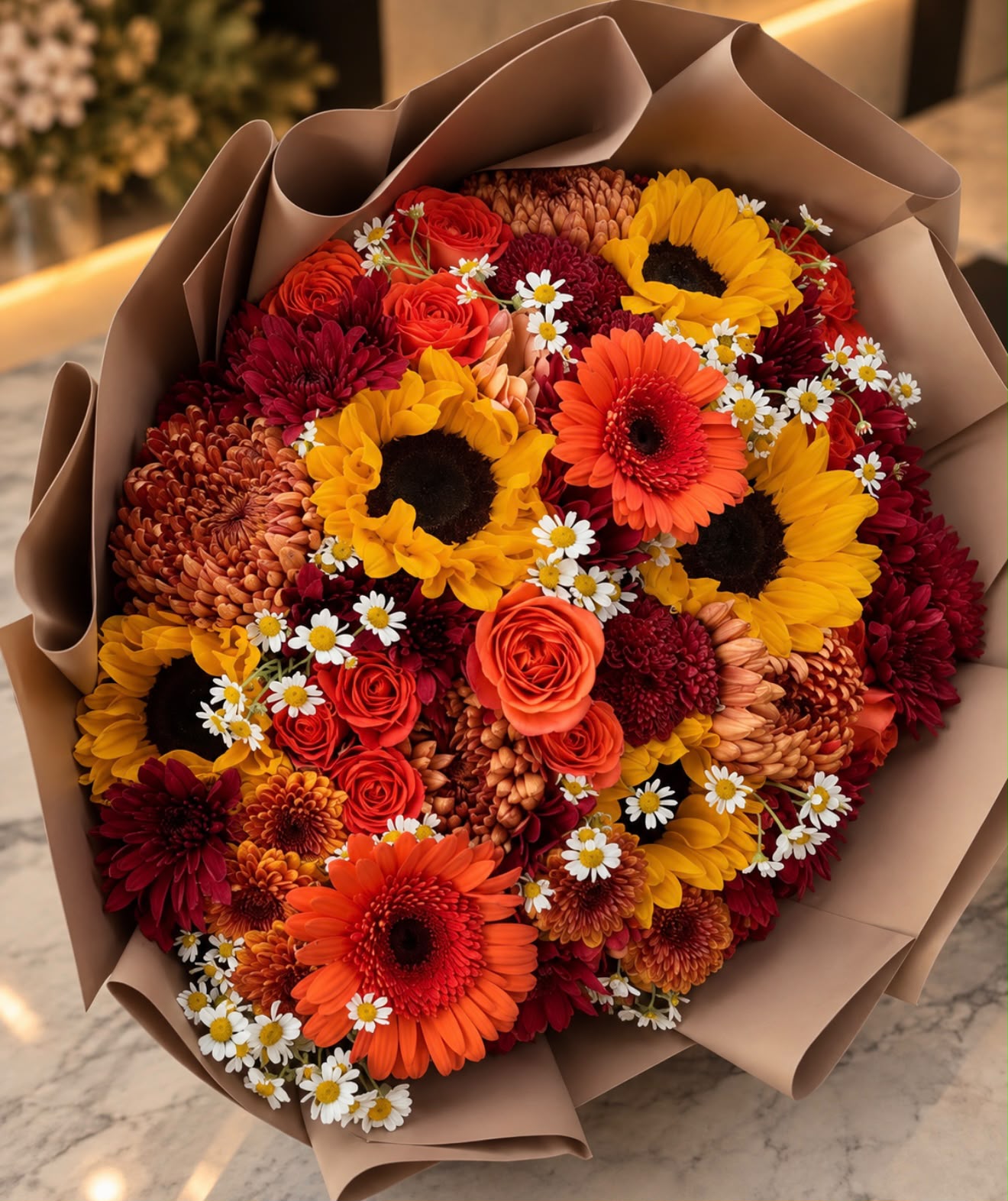 Flores para cumpleaños